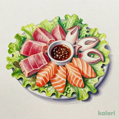 海鮮サラダ (レギュラー)
