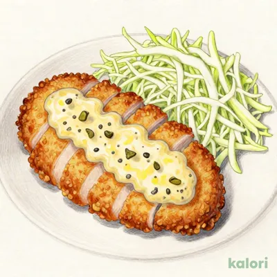 Wチキン南蛮定食
