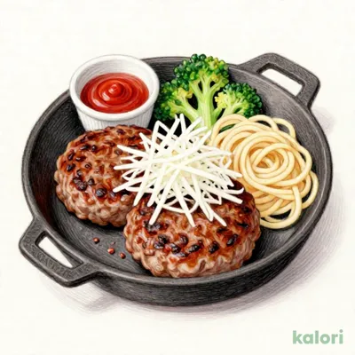 W和風おろしハンバーグ定食