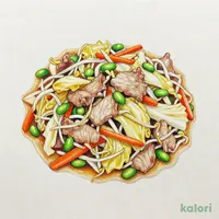 W肉野菜炒め定食