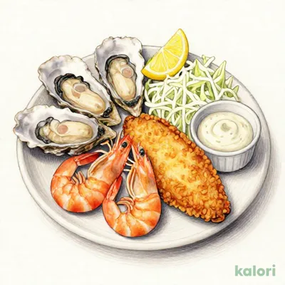 かきフライミックス定食