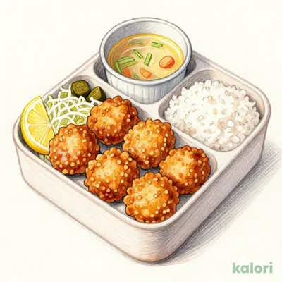 ［テイクアウト］Wから揚げ（10個）