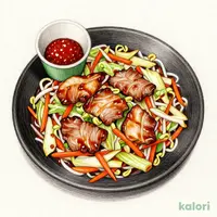 ［テイクアウト］W肉野菜炒め　おかずのみ