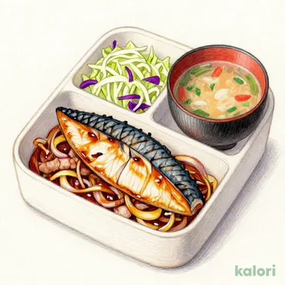 ［テイクアウト］サバの塩焼としょうが焼