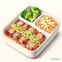 [テイクアウト]国産ポークカットステーキ（ねぎ塩だれ）おかずのみ