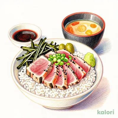 ネギまぐろ丼