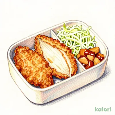Fried Chicken & Fried White Fish (Side Dish Only)