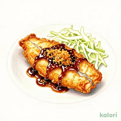 Fried White Fish