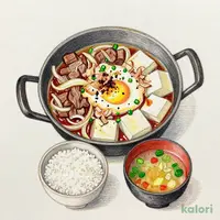 牛肉豆腐定食