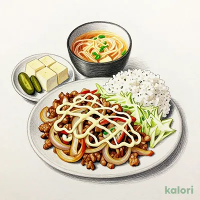 しょうが焼定食