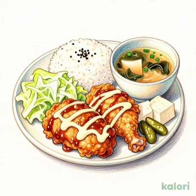 Chicken Nanban Set Meal