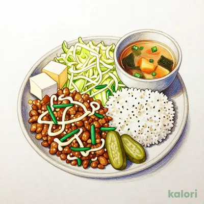 Soy Meat Ginger Pork Set Meal