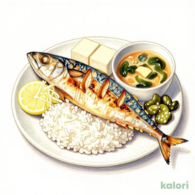 Atka Mackerel Set Meal