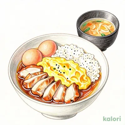 Free-Range Chicken and Egg Rice Bowl - Awaodori Chicken