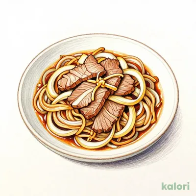 牛肉のすき焼き小鉢