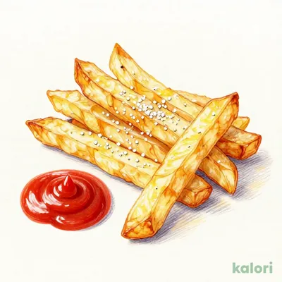フライドポテト