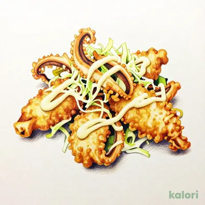 イカのから揚げ