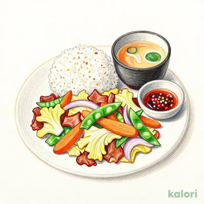 ［テイクアウト］肉野菜炒め