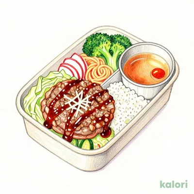 ［テイクアウト］和風おろしハンバーグ