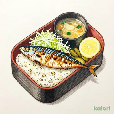 ［テイクアウト］サバの塩焼