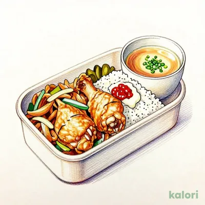 [Takeout] Popular Combo of Chicken Nanban and Ginger Pork
