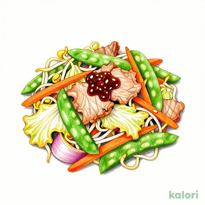 ［テイクアウト］肉野菜炒め　おかずのみ