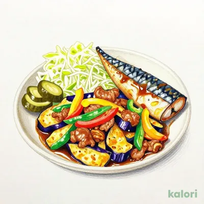 [Takeout] Miso Eggplant and Grilled Fish (Side Only)