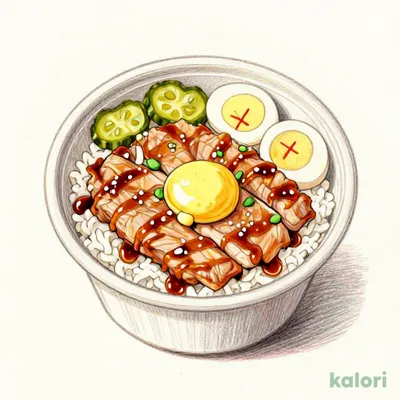 Takeout Katsudon