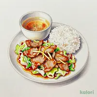 極みしょうが焼定食