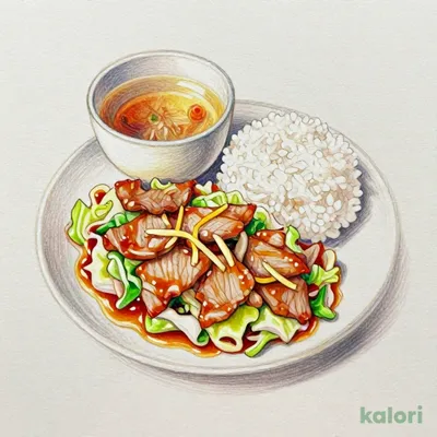 極みしょうが焼定食