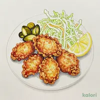 ［テイクアウト］から揚げ(5個)　おかずのみ