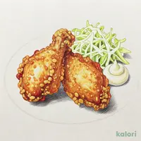 2個唐揚げ（ランチ）