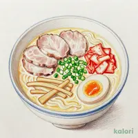 彩ラーメン（大）