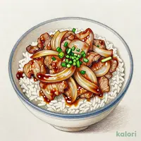 日替り丼セット