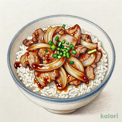 日替り丼セット