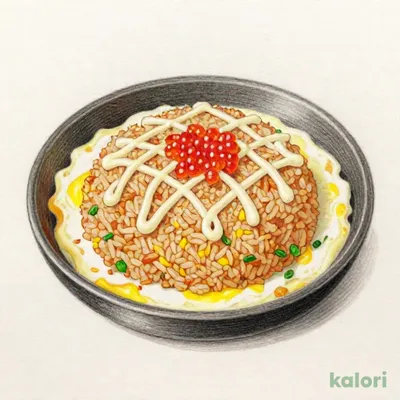 明太マヨチャーハンセット