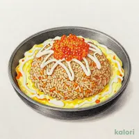 明太マヨチャーハンセット(大)