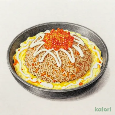 明太マヨチャーハン（大）