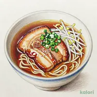 煮込みバラ肉ラーメン（小）