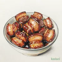 煮込みバラ肉単品