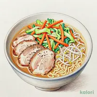 野菜ラーメン（並）