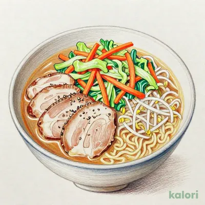 野菜ラーメン（並）