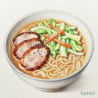 野菜ラーメン（大）