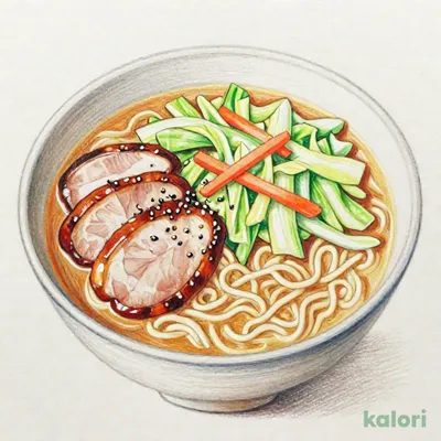 野菜ラーメン（大）