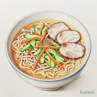 野菜ラーメン（小）
