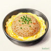 鉄板チャーハンセット