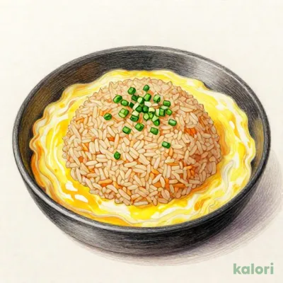 鉄板チャーハンセット