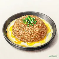 鉄板チャーハンランチ