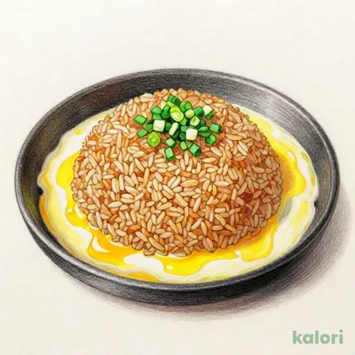 鉄板チャーハンランチ