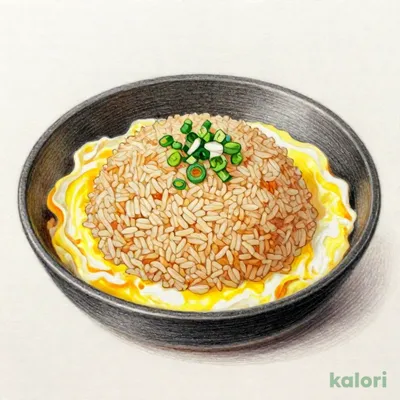鉄板チャーハン（並）